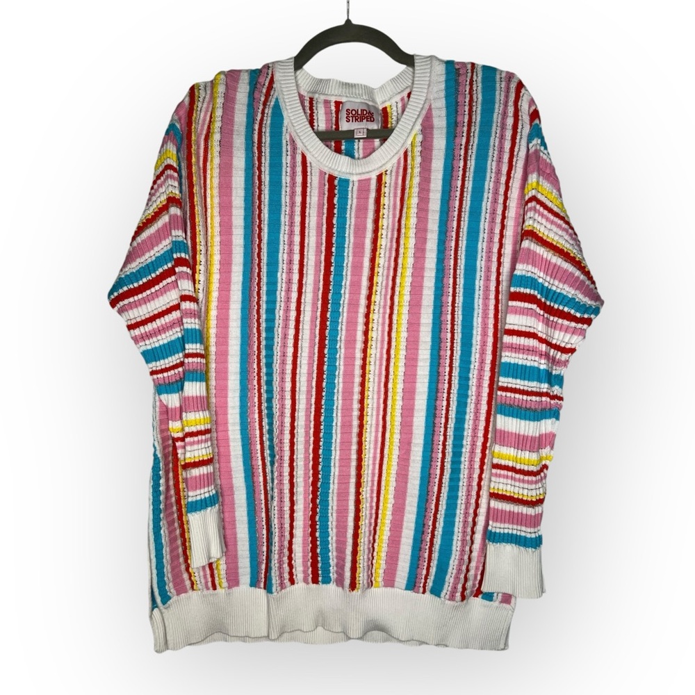 SOLID AND STRIPED Max Striped Sweater - Picture 5 of 10
